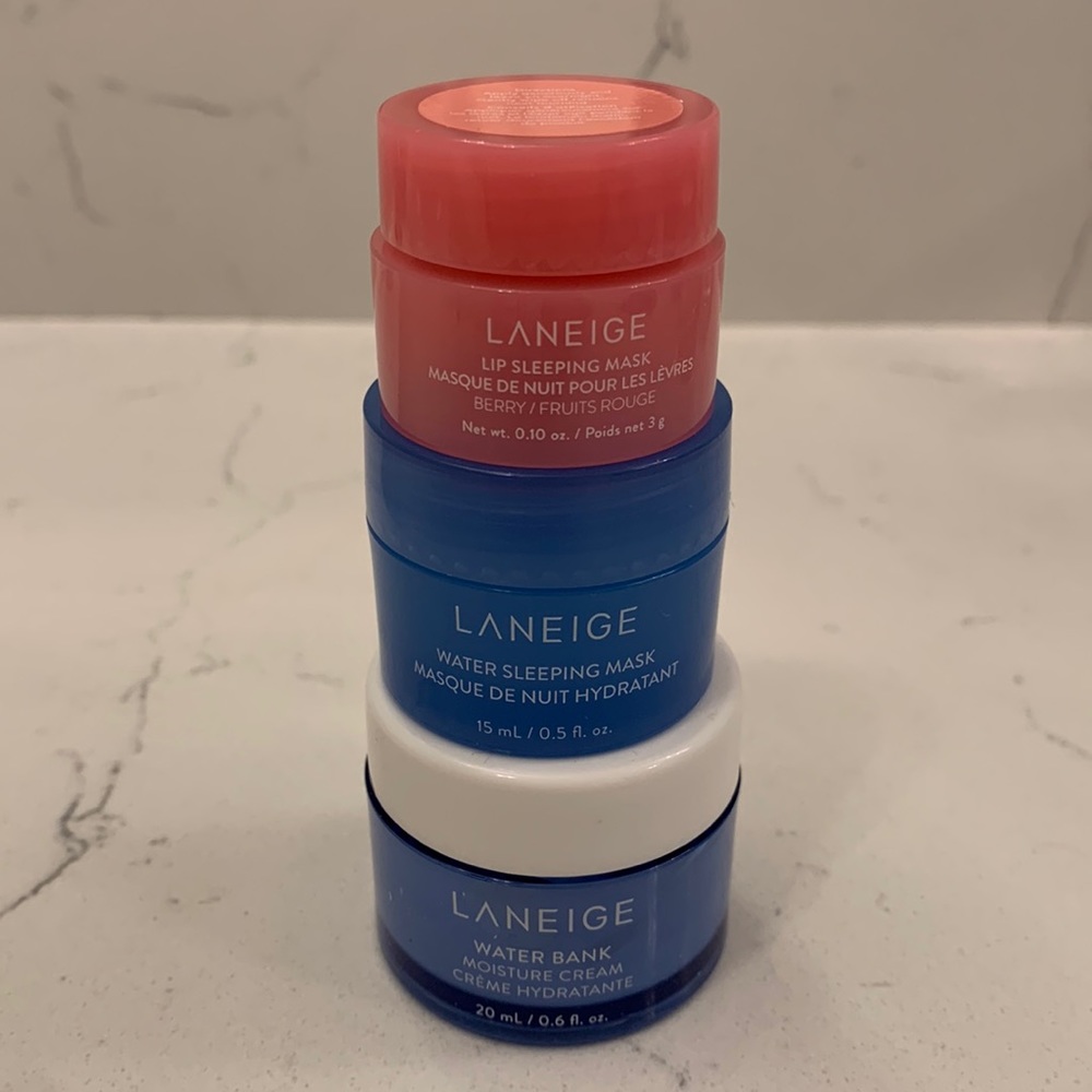 New 3 set Laneige